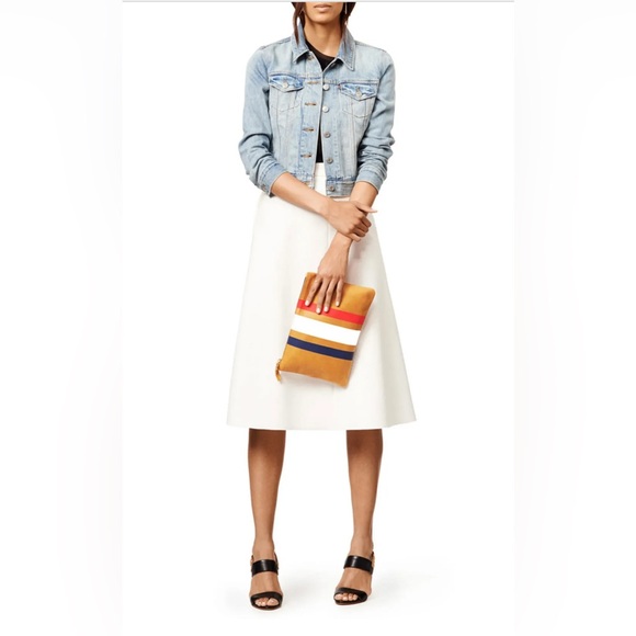 Clare V. Patriot Clutch - Picture 2 of 9